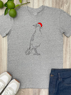 Magpie Christmas Edition Essential Unisex Tee (SIZE 3XL GREY;) ***SALE***