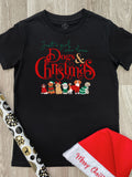 Just A Girl Who Loves Dogs & Christmas Youth Tee