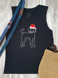 Poodle Christmas Edition Marley Tank