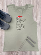 Australian Cattle Dog Christmas Edition Marley Tank