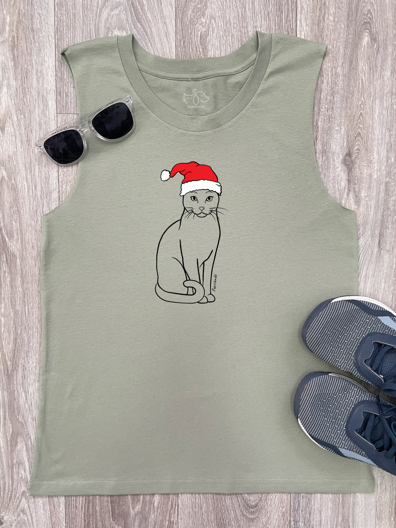 Russian Blue Christmas Edition Marley Tank