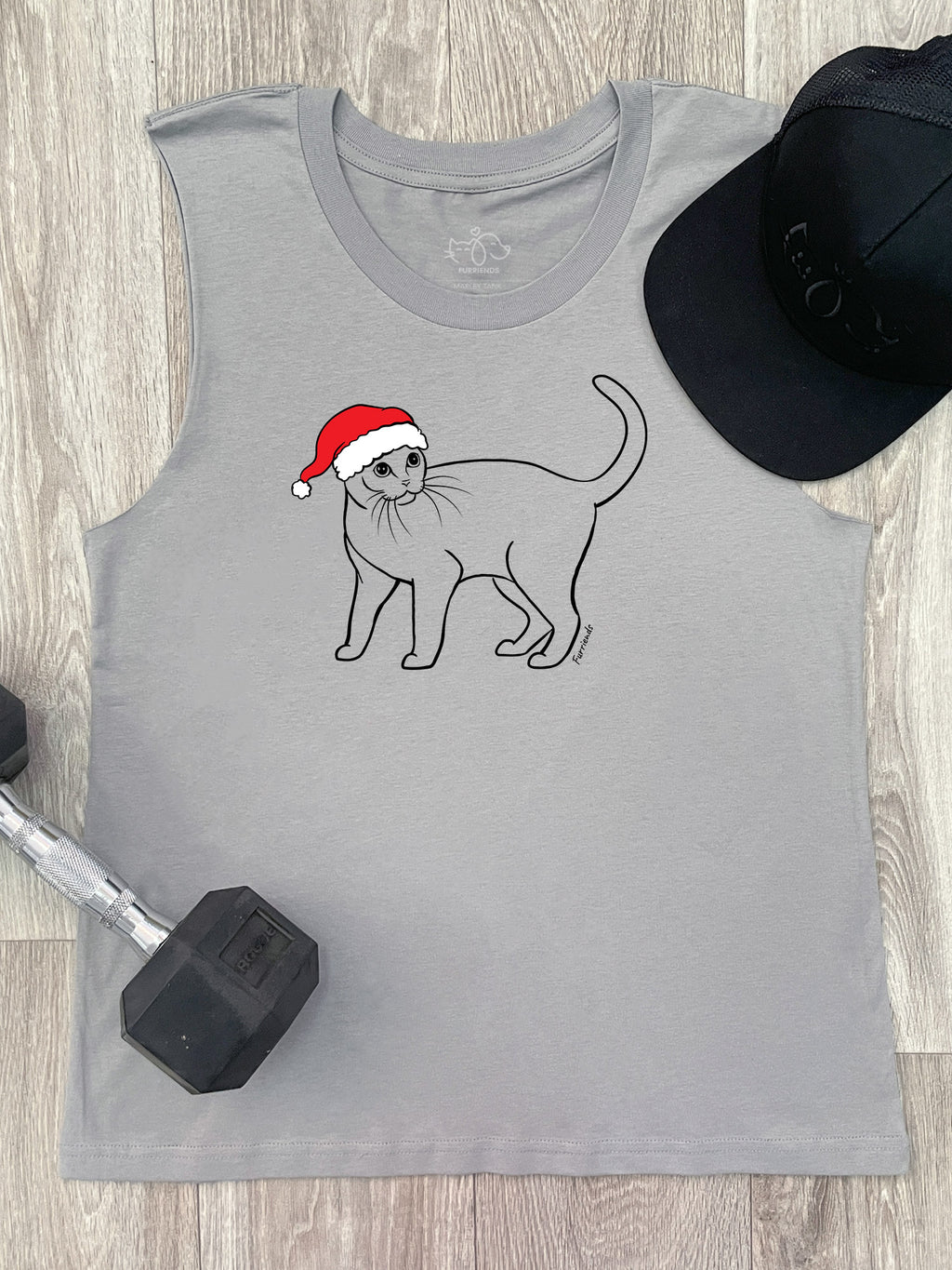Burmese Christmas Edition Marley Tank