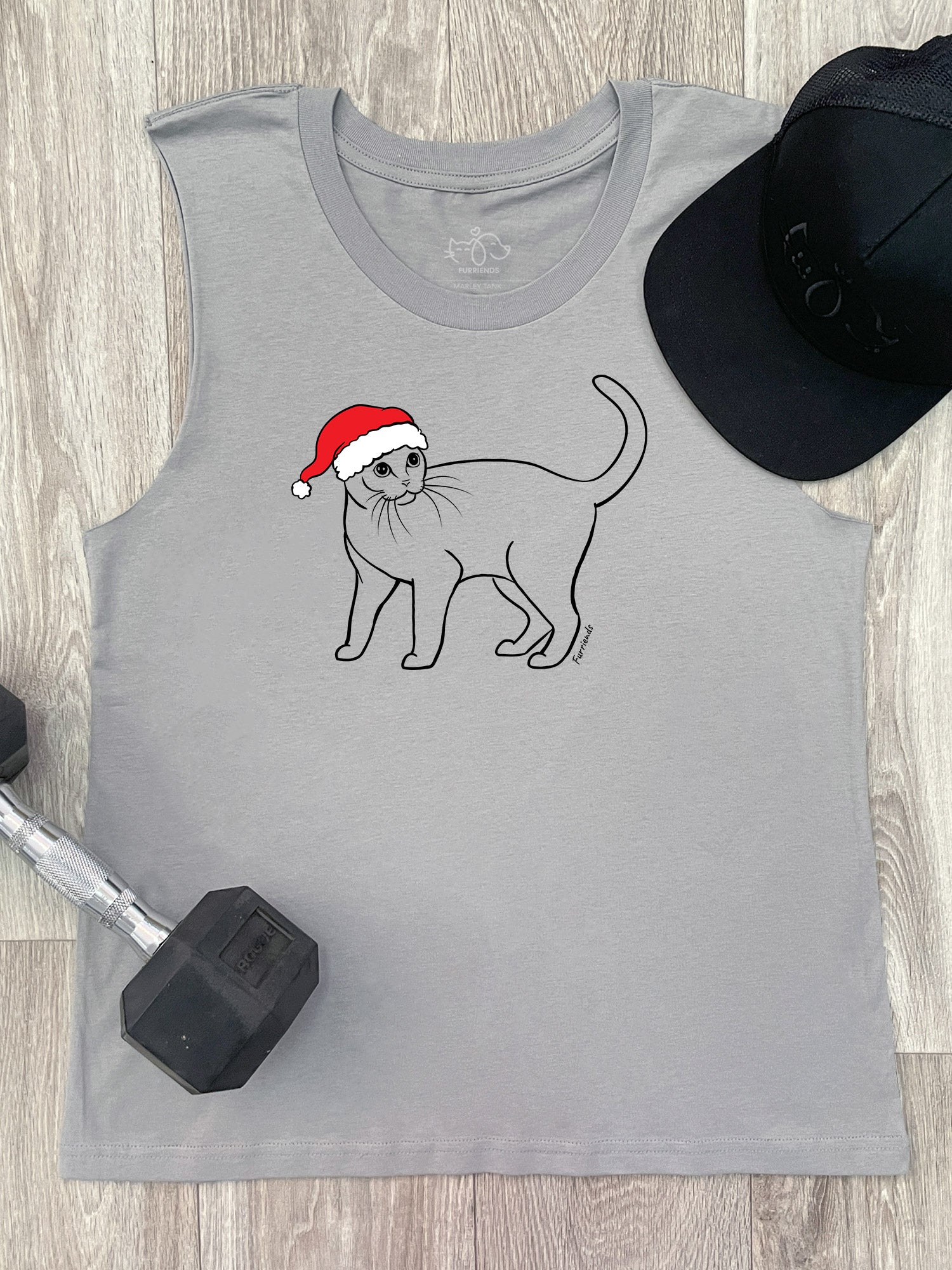 Burmese Christmas Edition Marley Tank