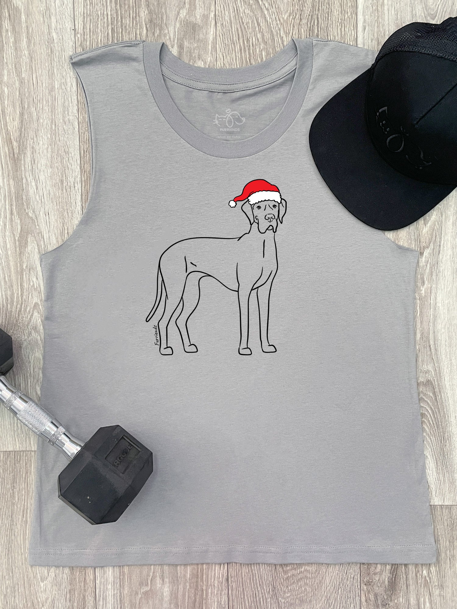 Great Dane Christmas Edition Marley Tank