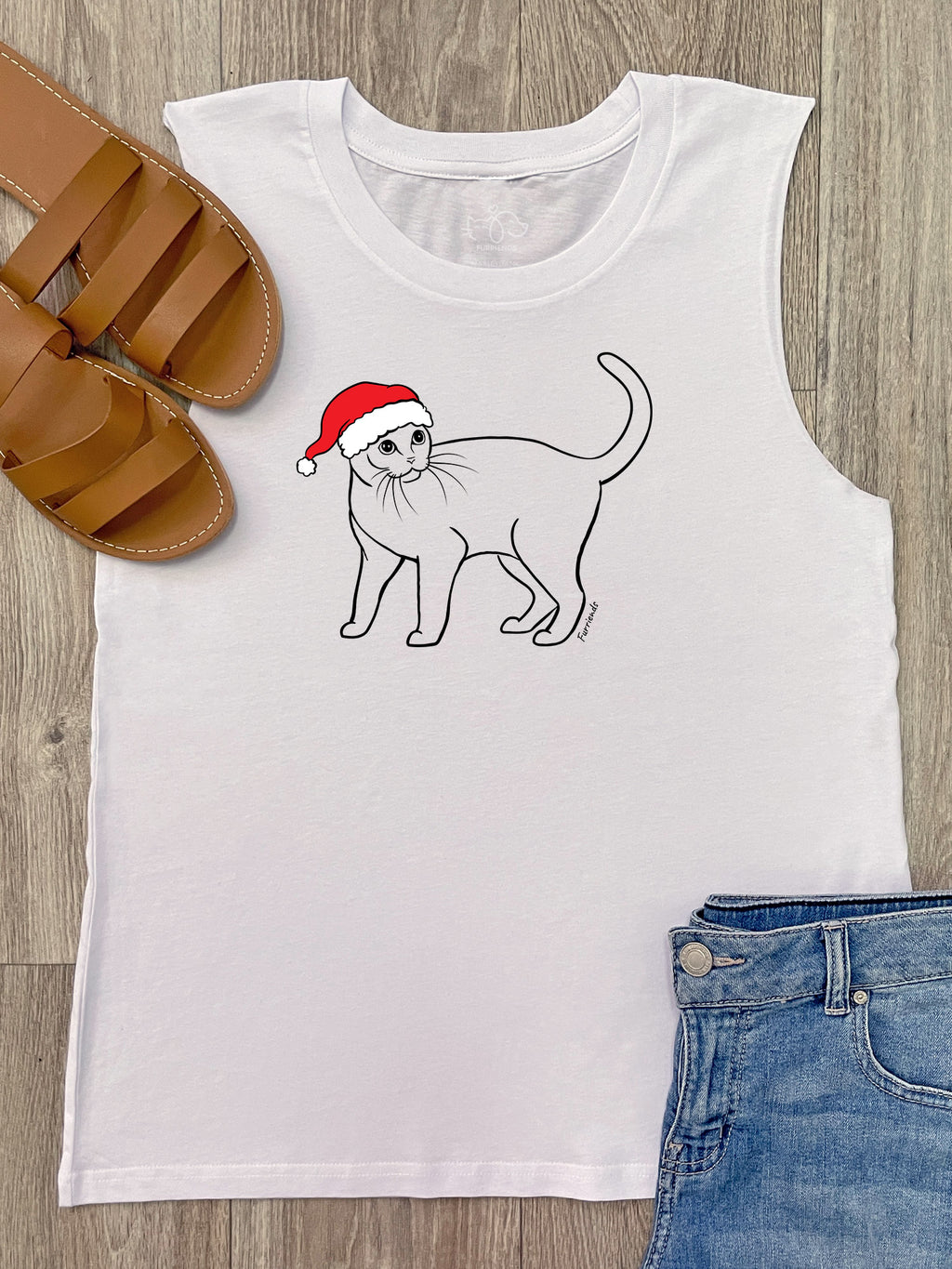 Burmese Christmas Edition Marley Tank