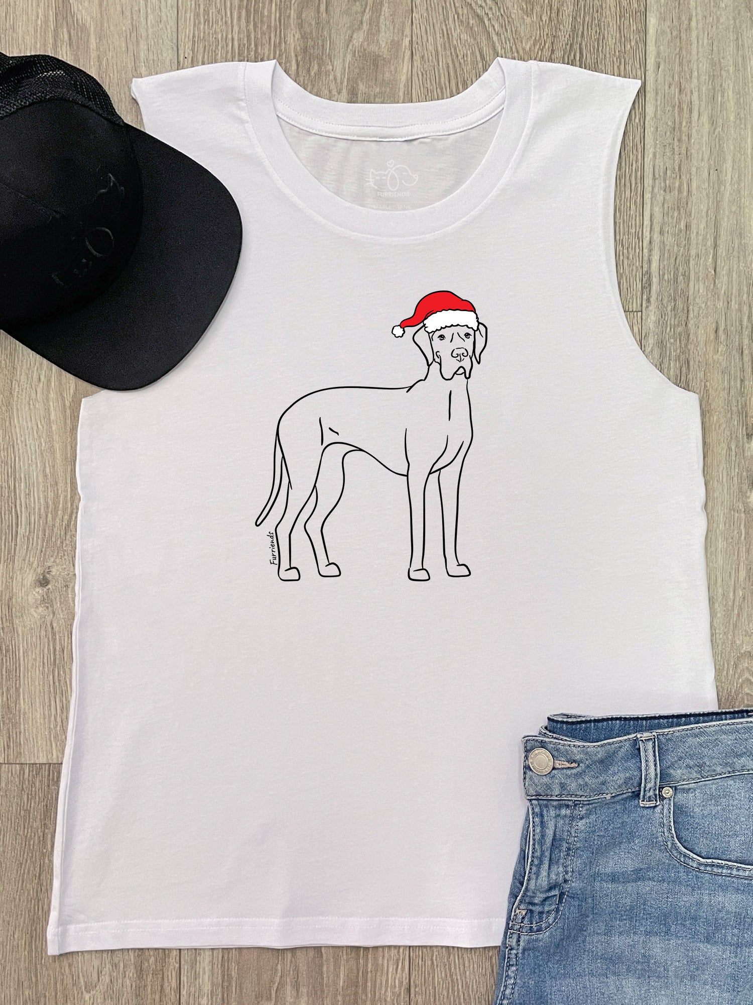 Great Dane Christmas Edition Marley Tank