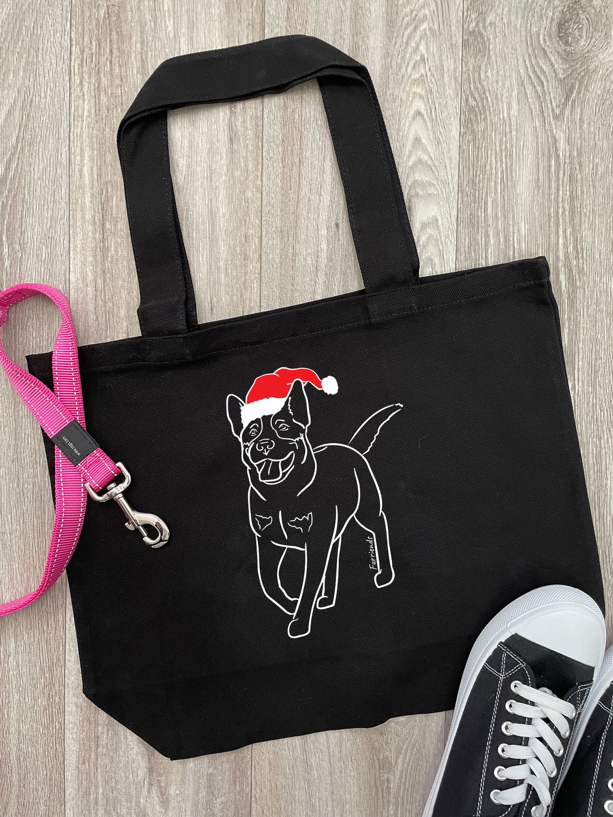 Australian Cattle Dog Christmas Edition Stella Tote Bag