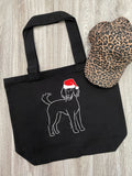Poodle Christmas Edition Stella Tote Bag