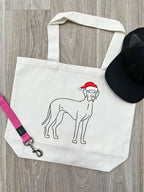 Great Dane Christmas Edition Stella Tote Bag