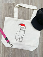 Russian Blue Christmas Edition Stella Tote Bag
