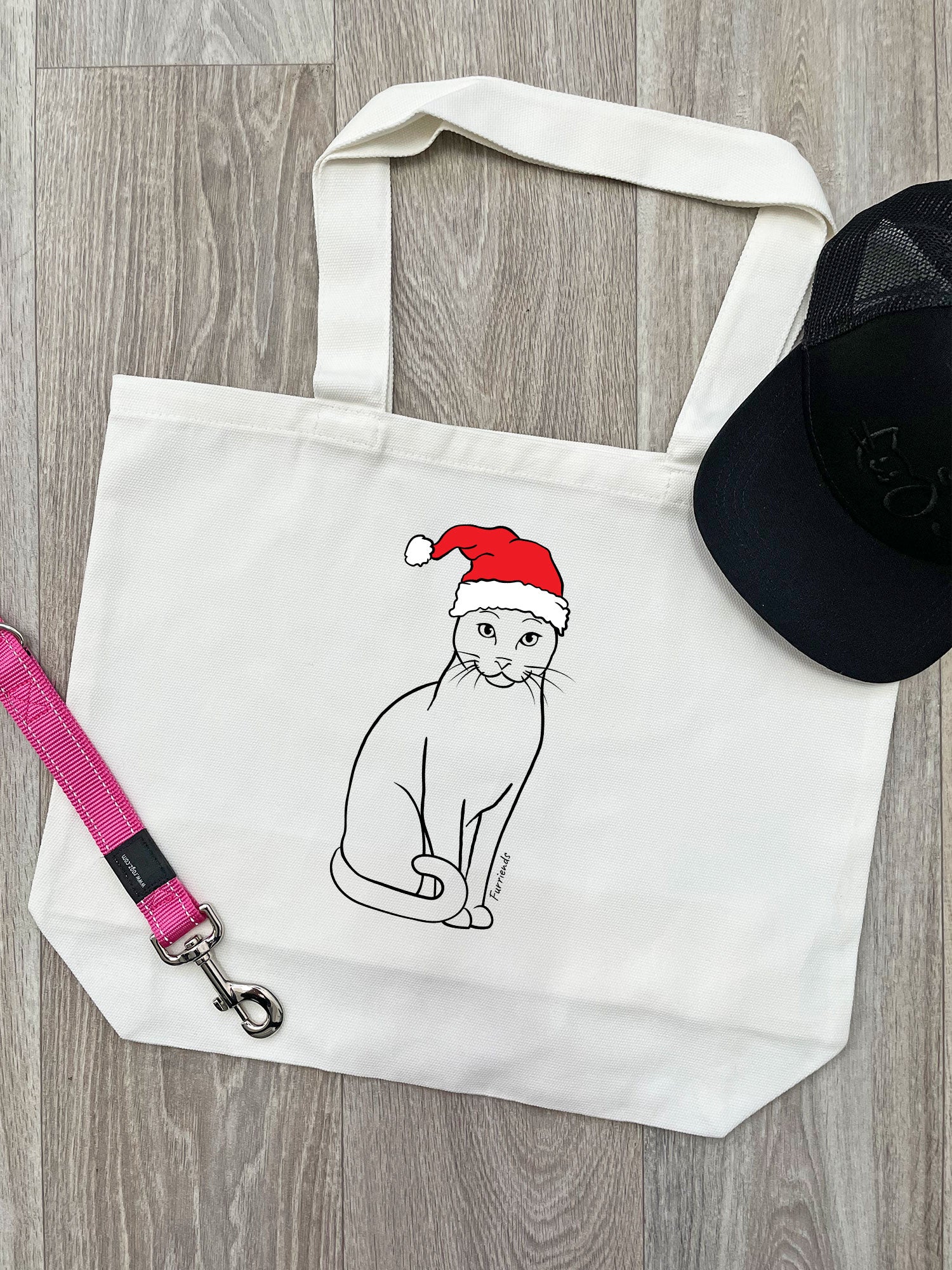 Russian Blue Christmas Edition Stella Tote Bag