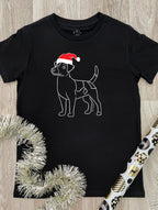 Jack Russell Terrier (Smooth Coat) Christmas Edition Youth Tee