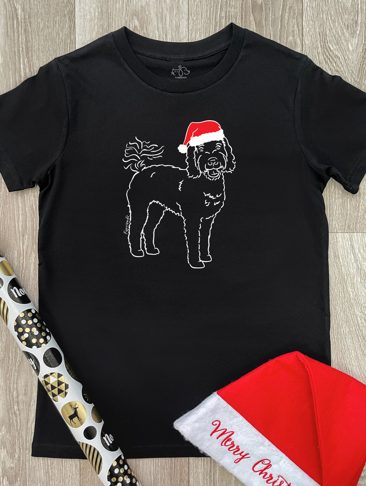 Labradoodle Christmas Edition Youth Tee
