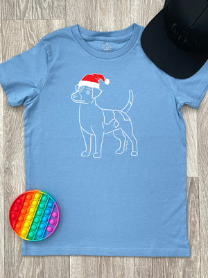 Jack Russell Terrier (Smooth Coat) Christmas Edition Youth Tee