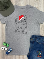 Chihuahua Christmas Edition Youth Tee