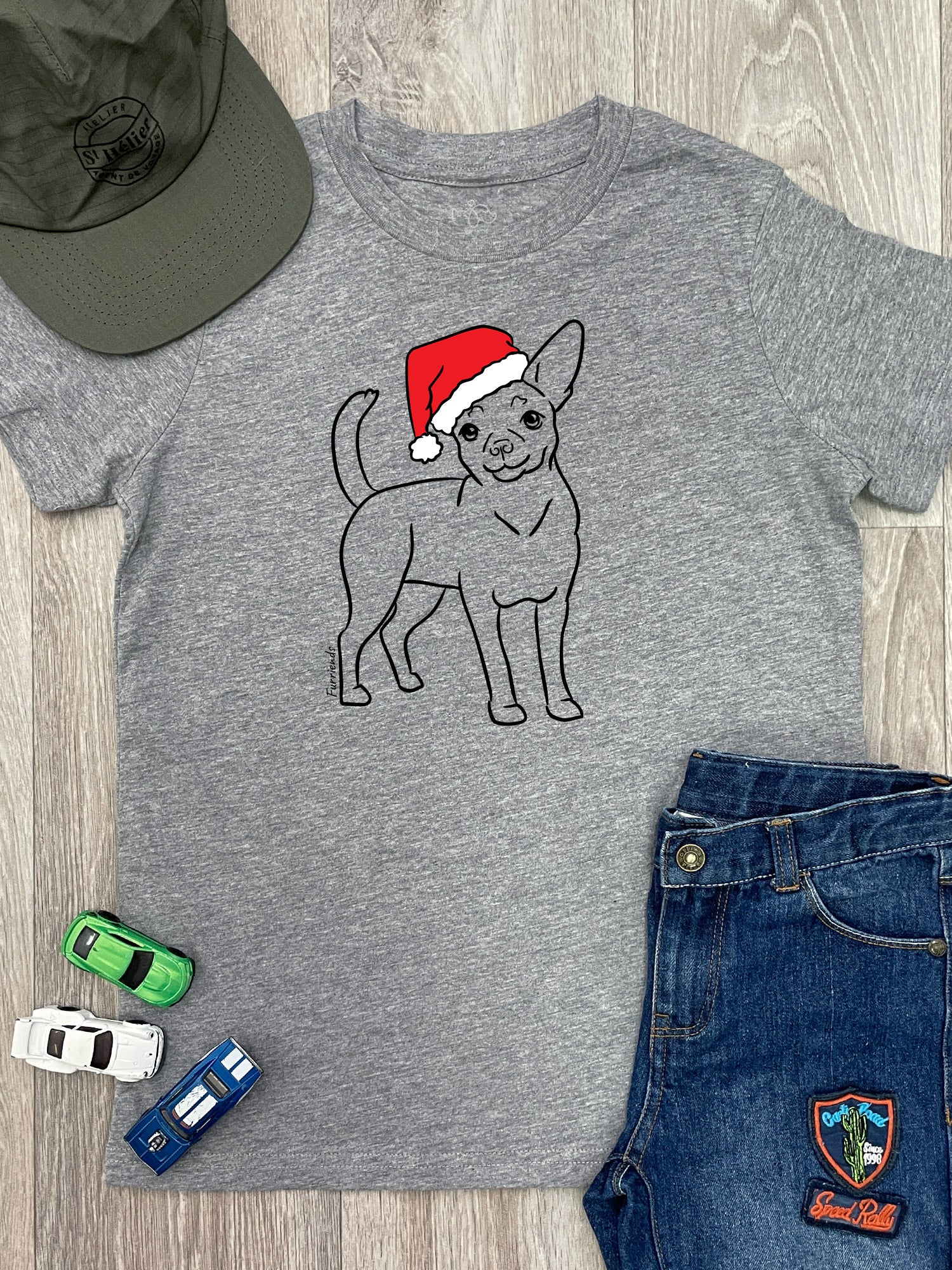 Chihuahua Christmas Edition Youth Tee