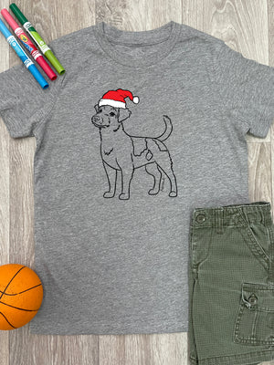 Jack Russell Terrier (Rough Coat) Christmas Edition Youth Tee
