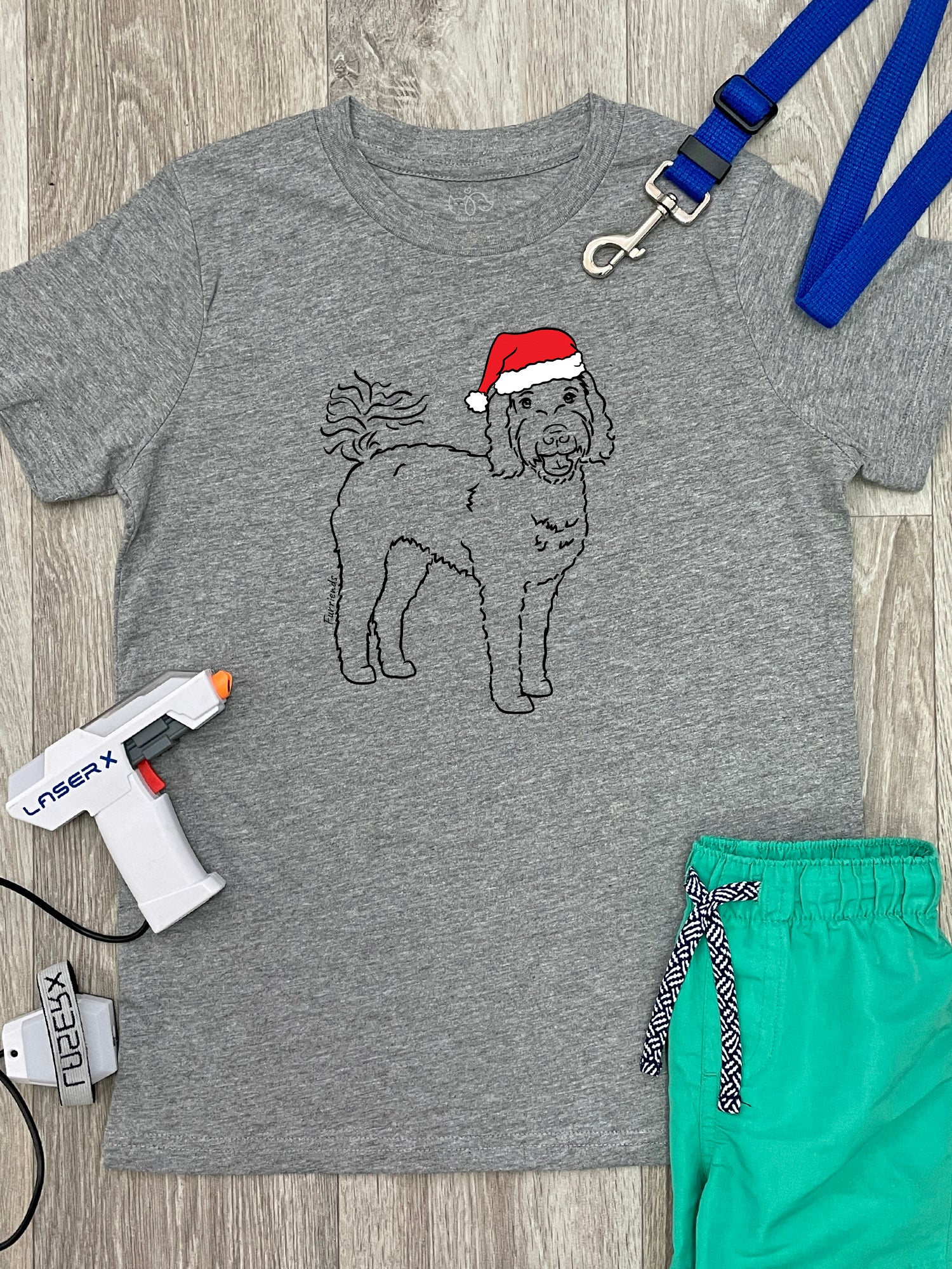 Labradoodle Christmas Edition Youth Tee