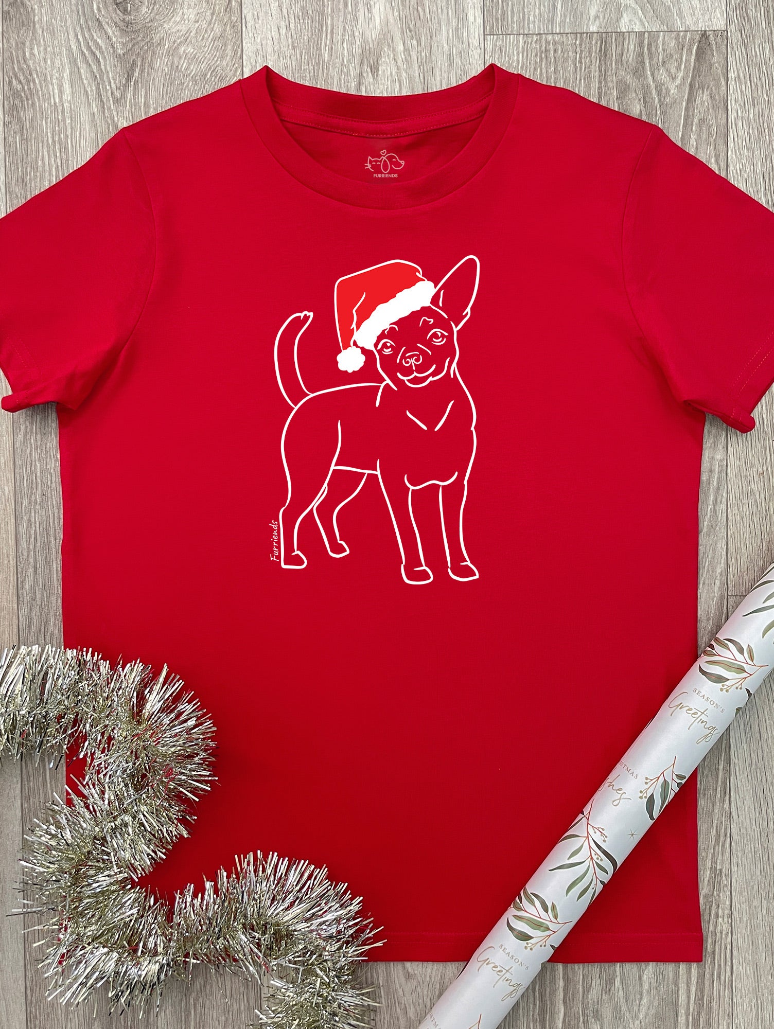 Chihuahua Christmas Edition Youth Tee