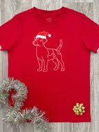 Jack Russell Terrier (Smooth Coat) Christmas Edition Youth Tee
