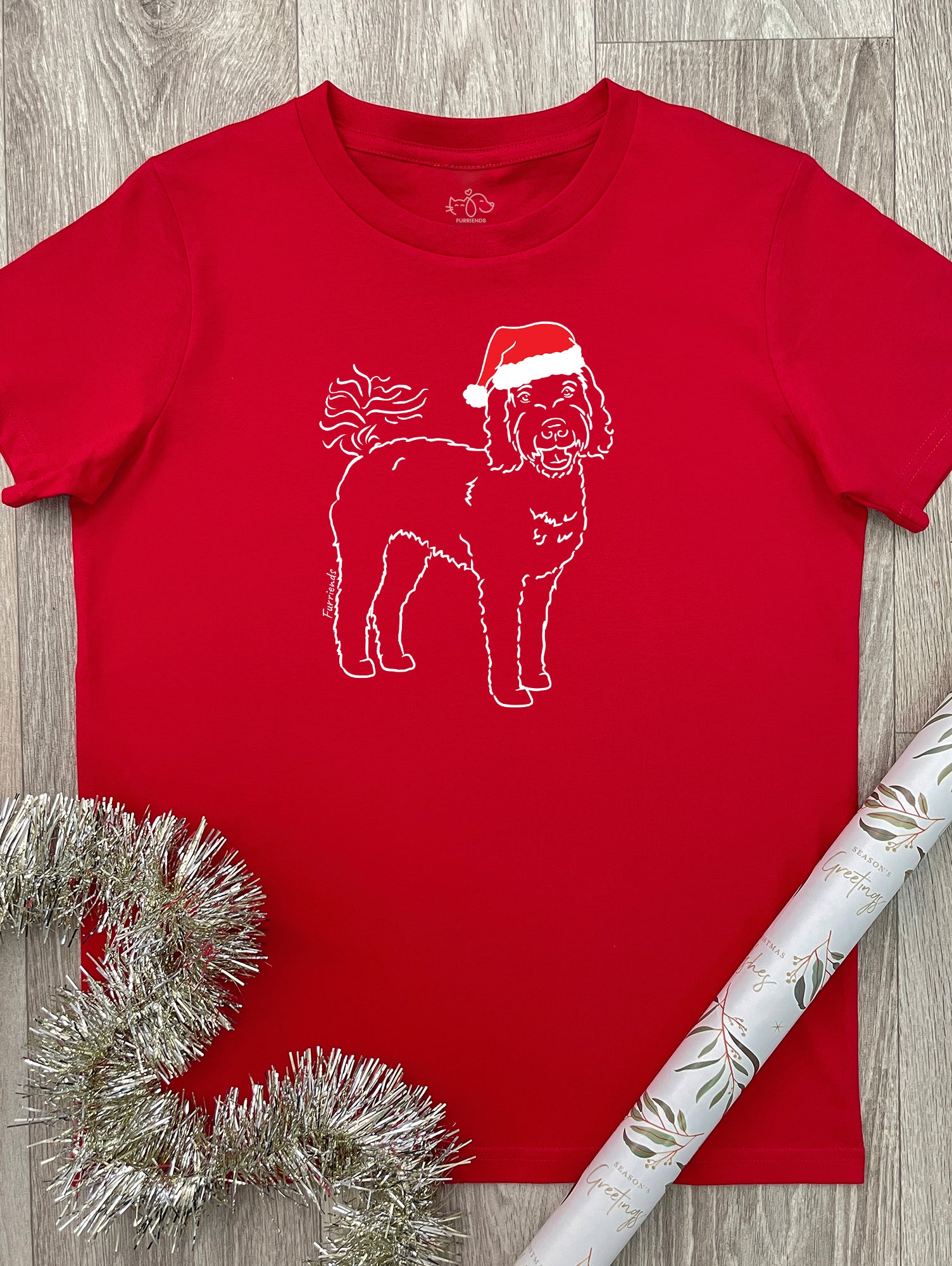 Labradoodle Christmas Edition Youth Tee