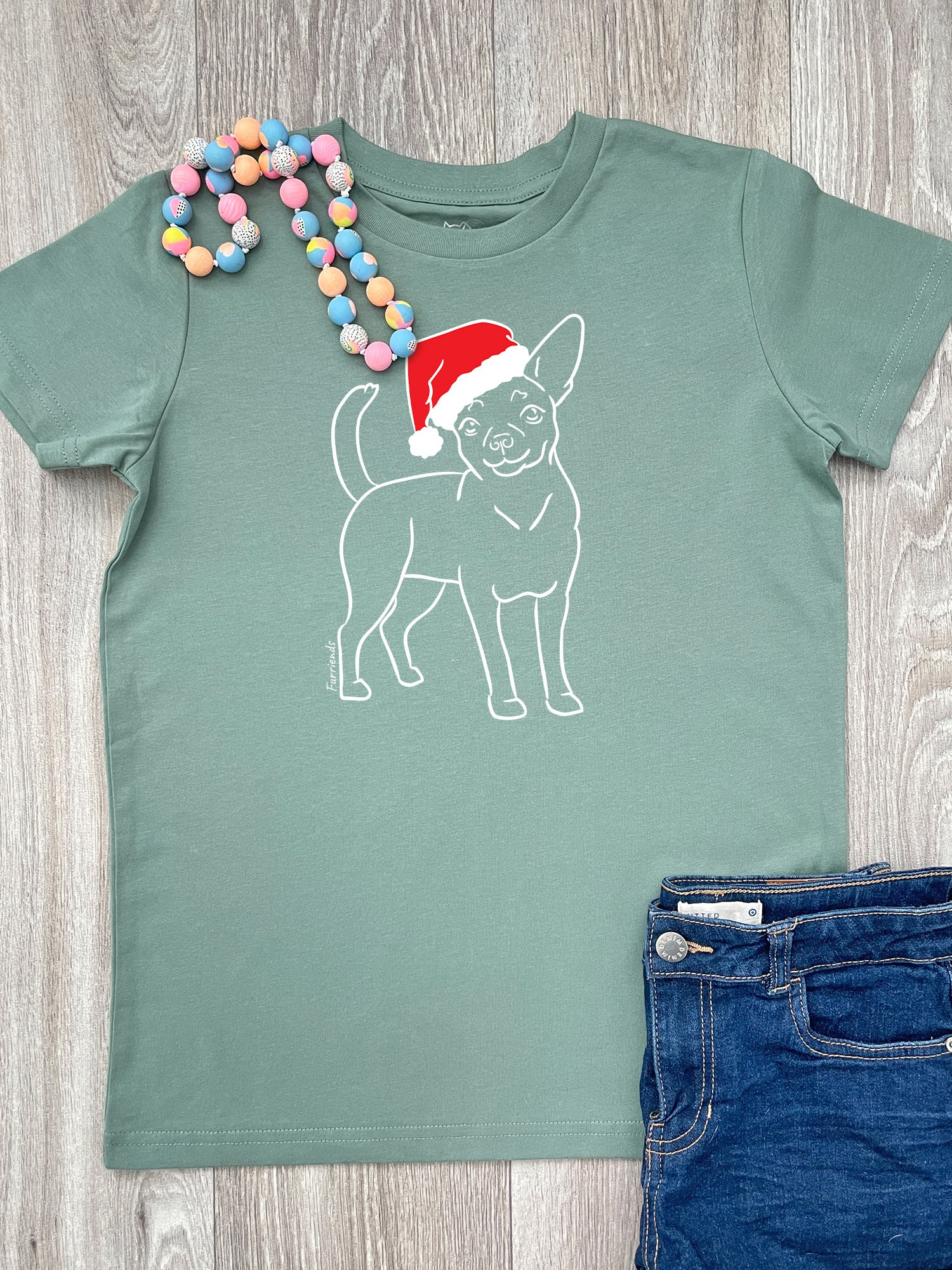 Chihuahua Christmas Edition Youth Tee