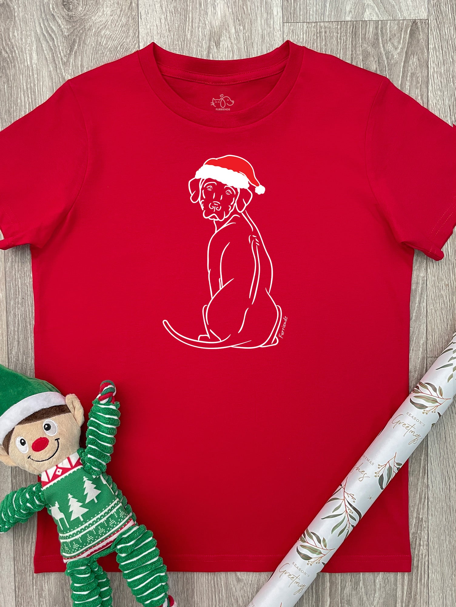 Rhodesian Ridgeback Christmas Edition Youth Tee