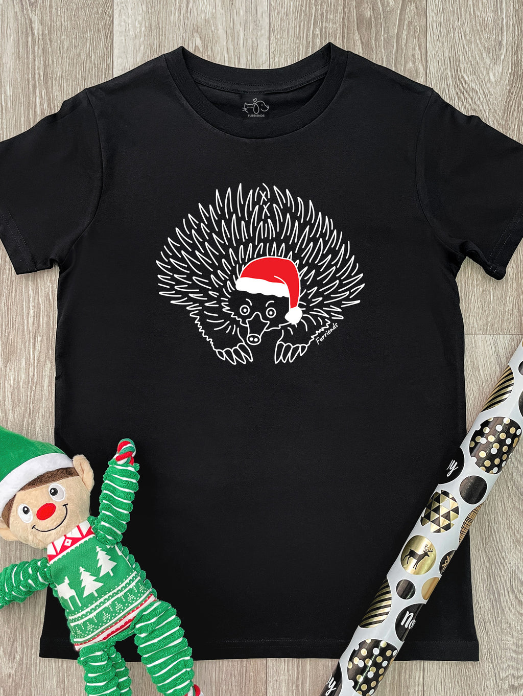 Echidna Christmas Edition Youth Tee