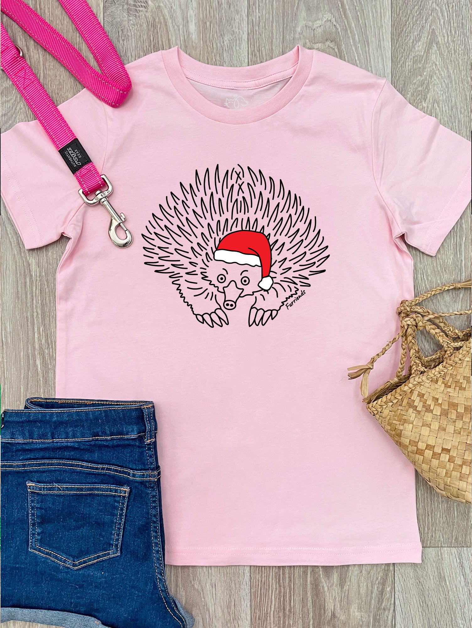 Echidna Christmas Edition Youth Tee