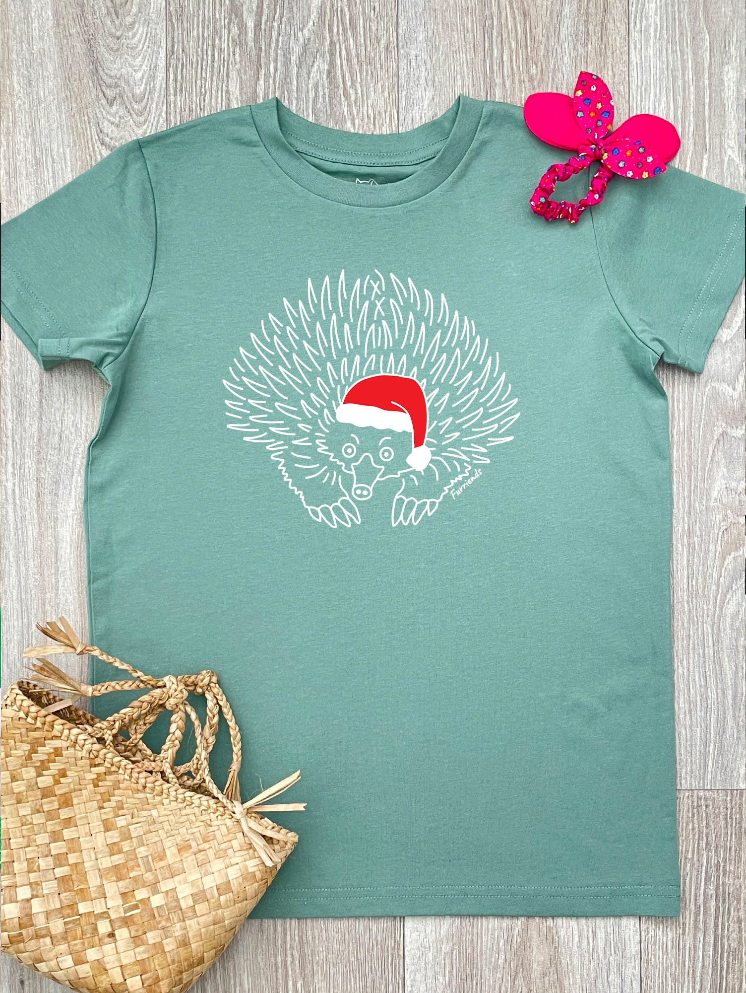 Echidna Christmas Edition Youth Tee