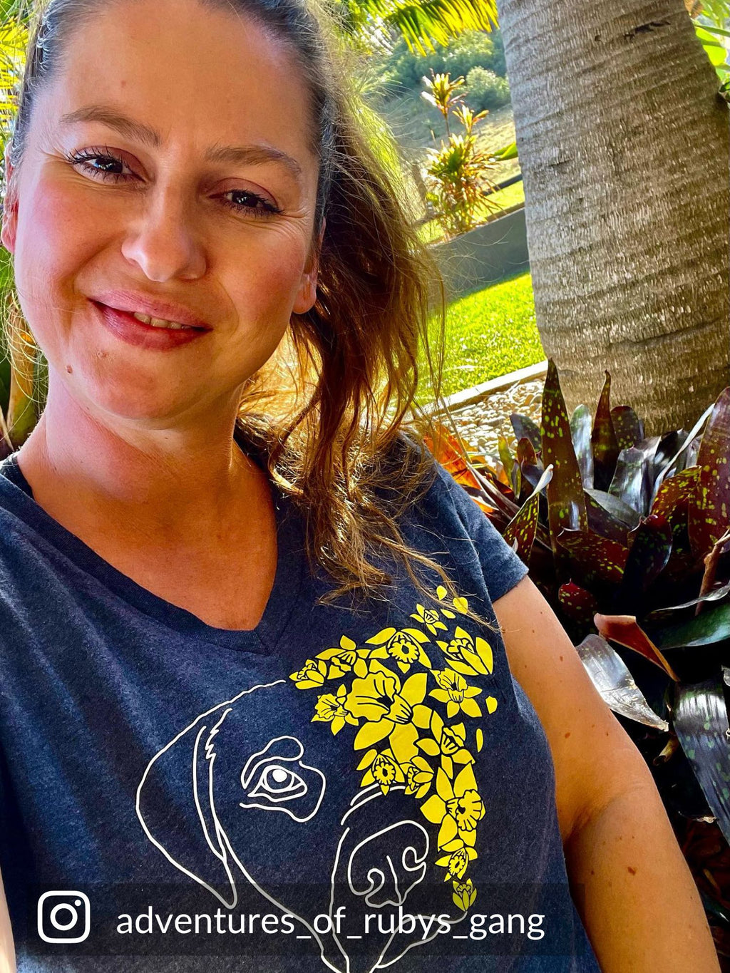 LIMITED EDITION Light After Dark Dog Emma V-Neck Tee
