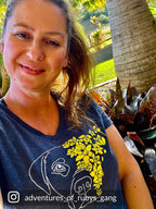 LIMITED EDITION Light After Dark Dog Emma V-Neck Tee