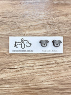 American Staffordshire Terrier ColourPop Stud Earrings