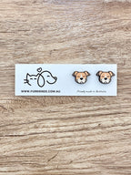 American Staffordshire Terrier ColourPop Stud Earrings