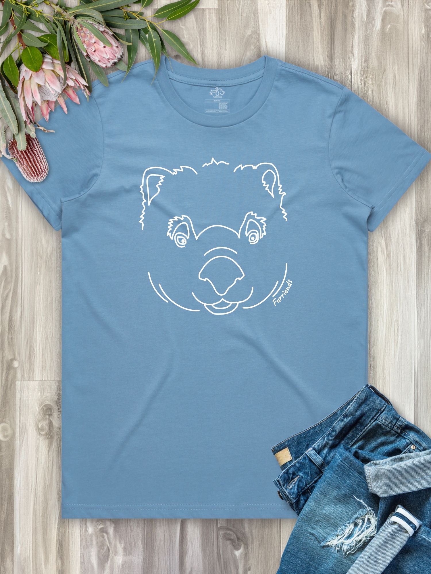 Wombat Ava Women's Regular Fit Tee