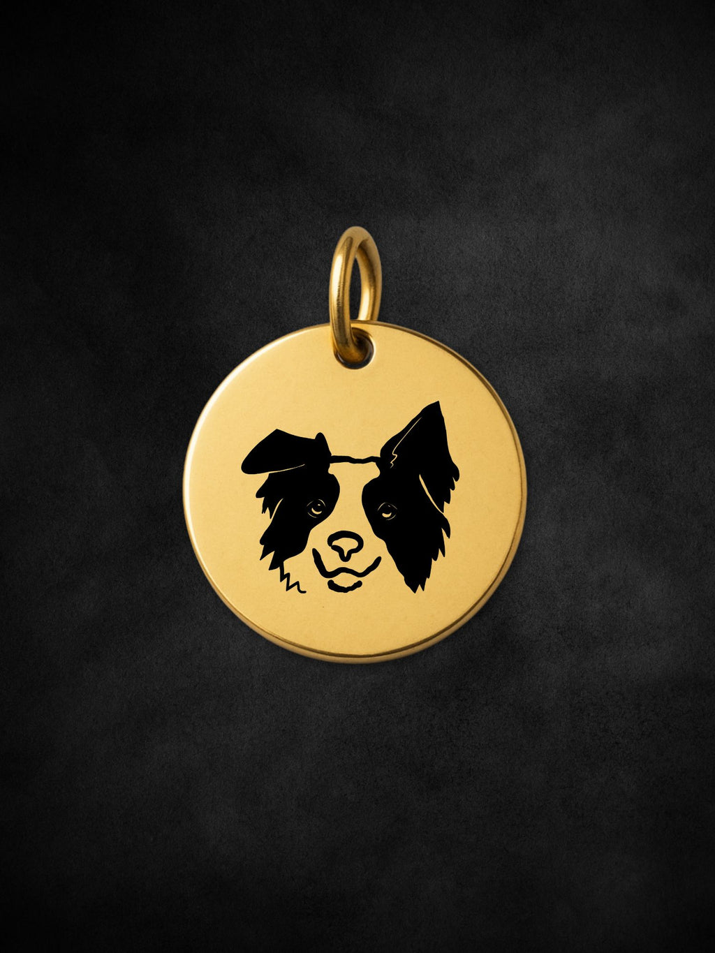 Additional Breed Disc Pendant 12mm