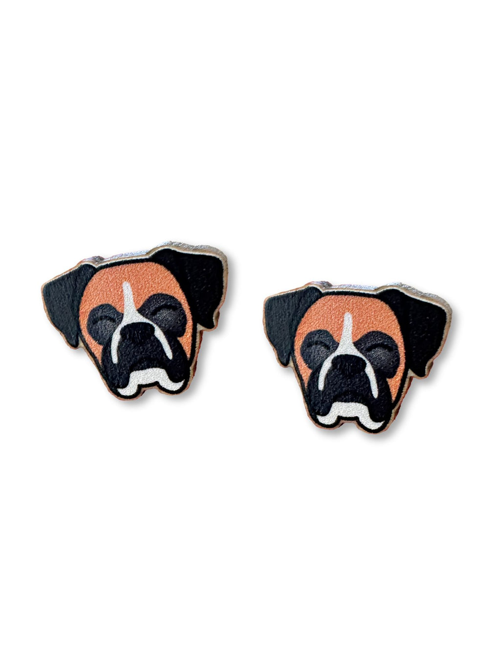 Boxer ColourPop Stud Earrings