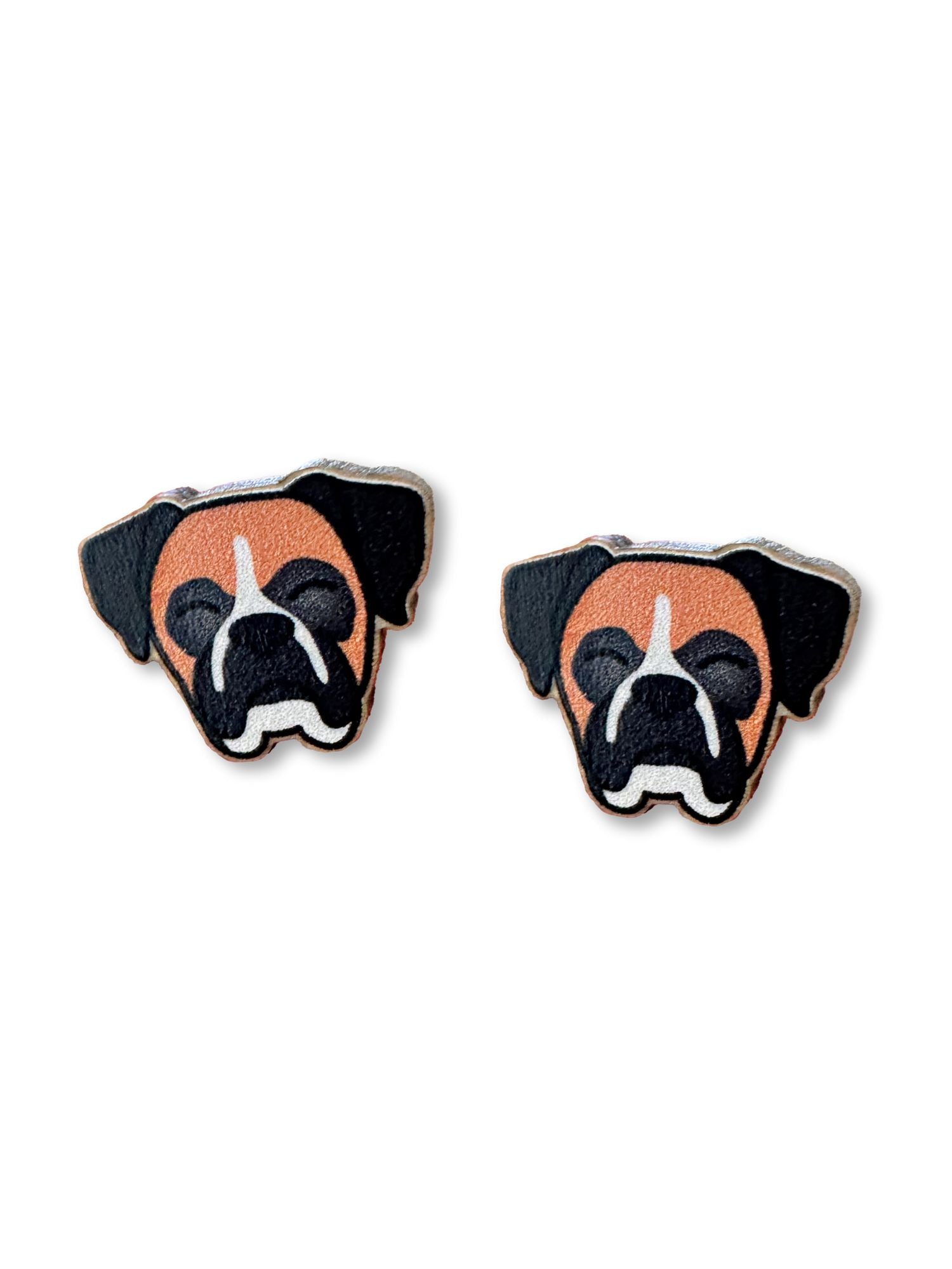 Boxer ColourPop Stud Earrings