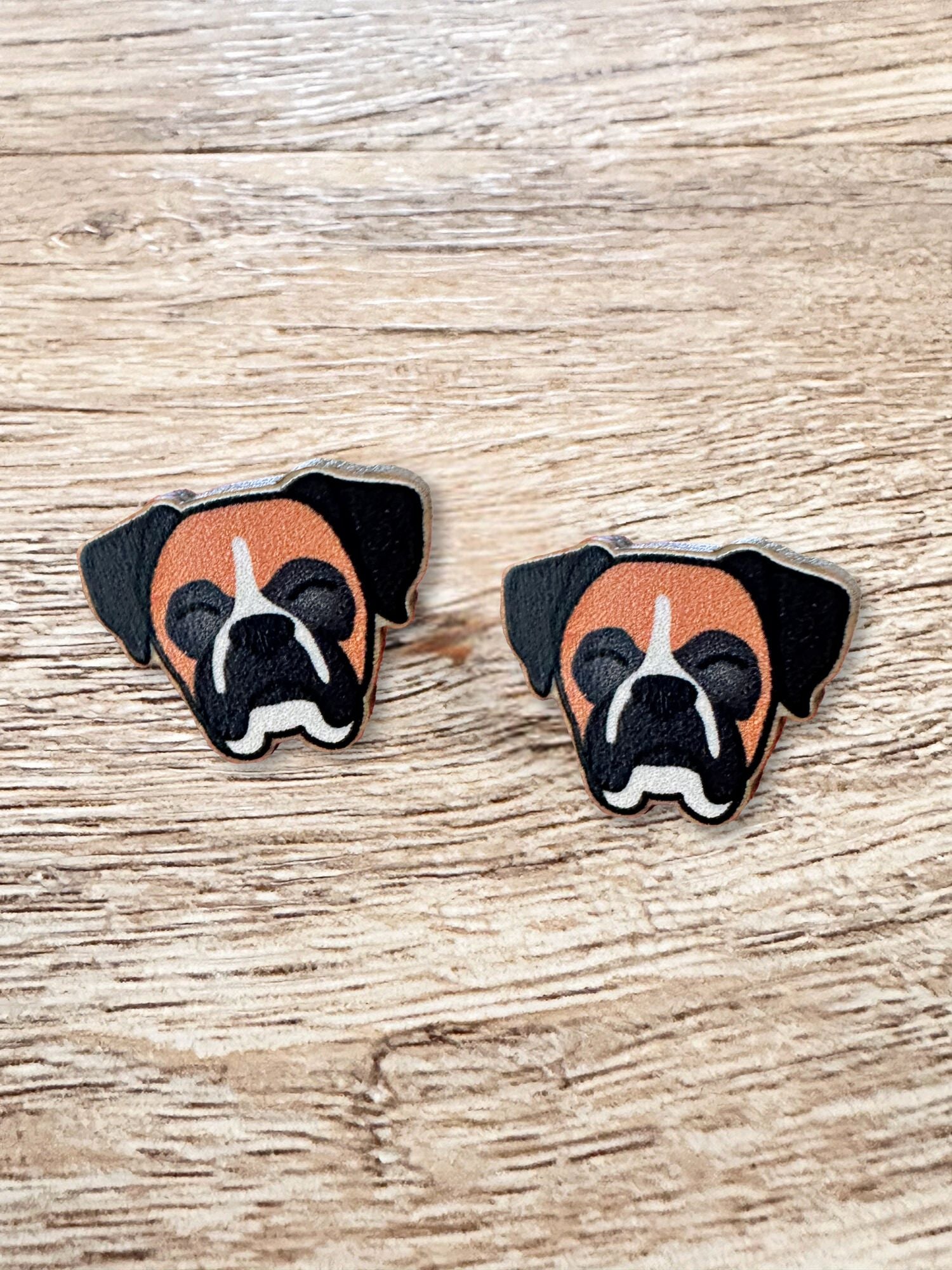 Boxer ColourPop Stud Earrings