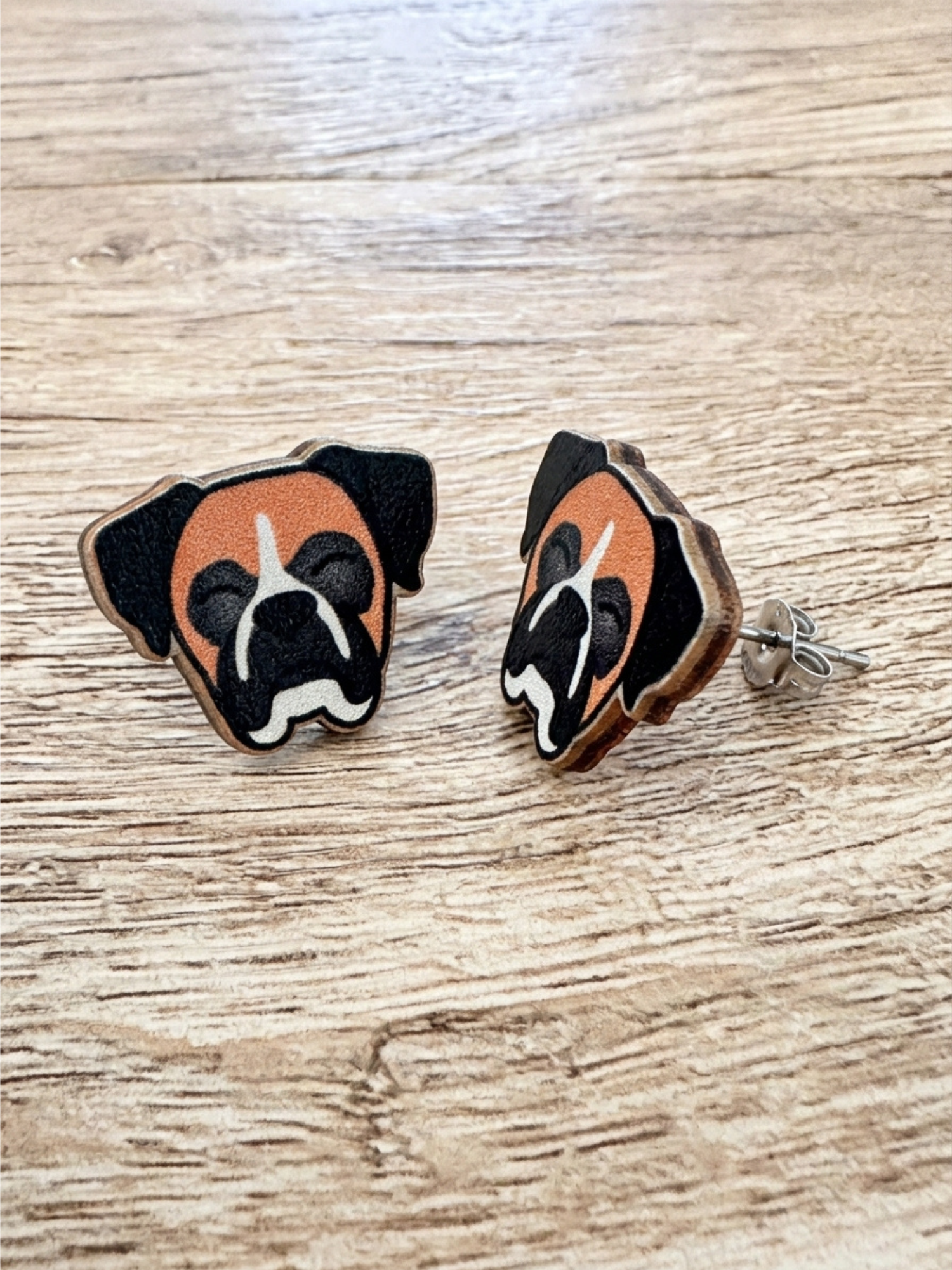 Boxer ColourPop Stud Earrings