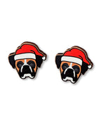 Boxer Christmas Edition ColourPop Stud Earrings