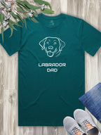 Labrador Dad Regular Fit-T-Shirt