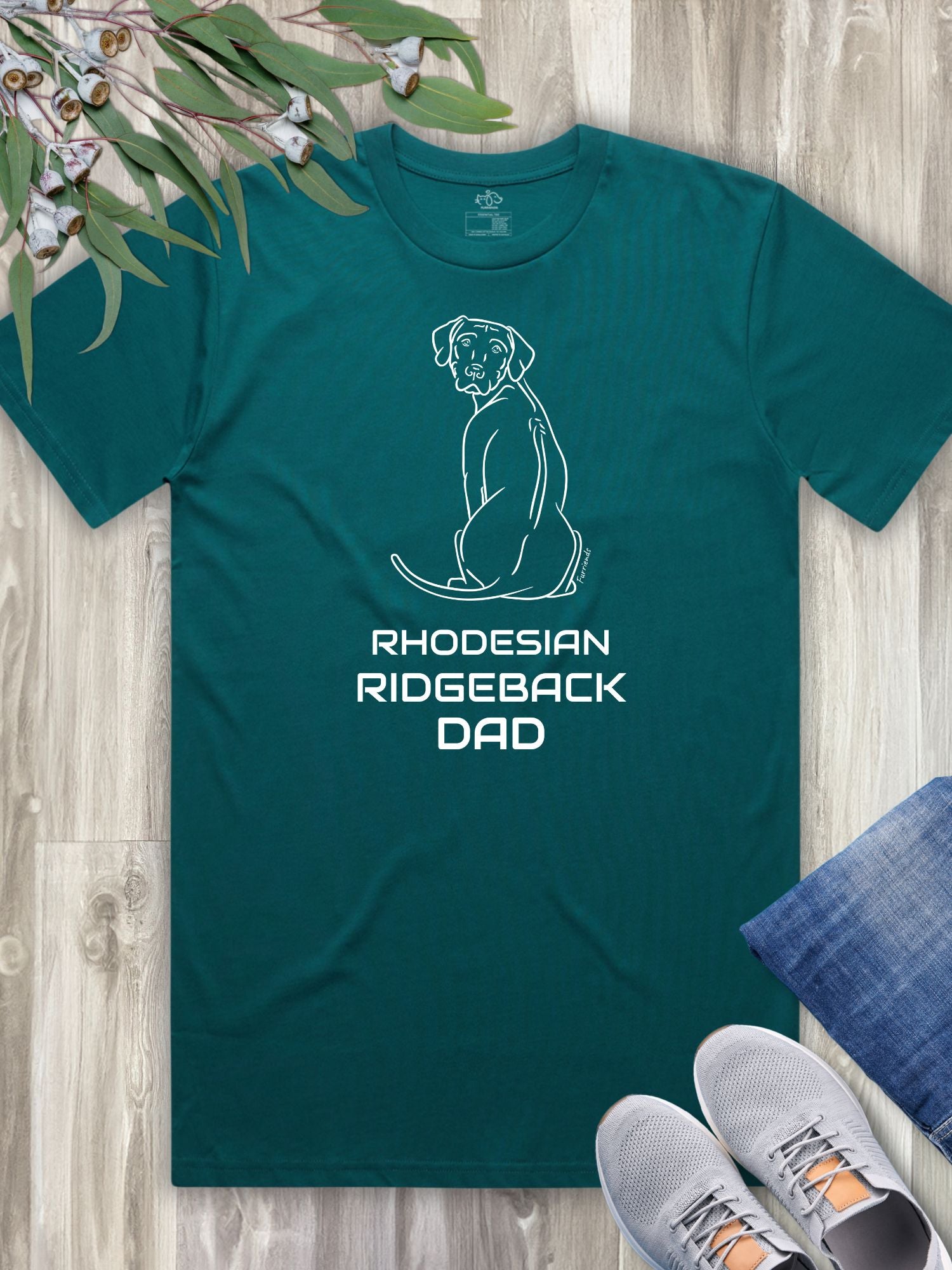 Rhodesian Ridgeback Dad Regular Fit-T-Shirt