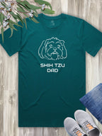 Shih Tzu Dad Regular Fit-T-Shirt