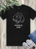 Poodle Dad Regular Fit-T-Shirt