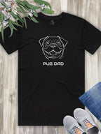 Pug Dad Regular Fit-T-Shirt