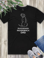 Rhodesian Ridgeback Dad Regular Fit-T-Shirt