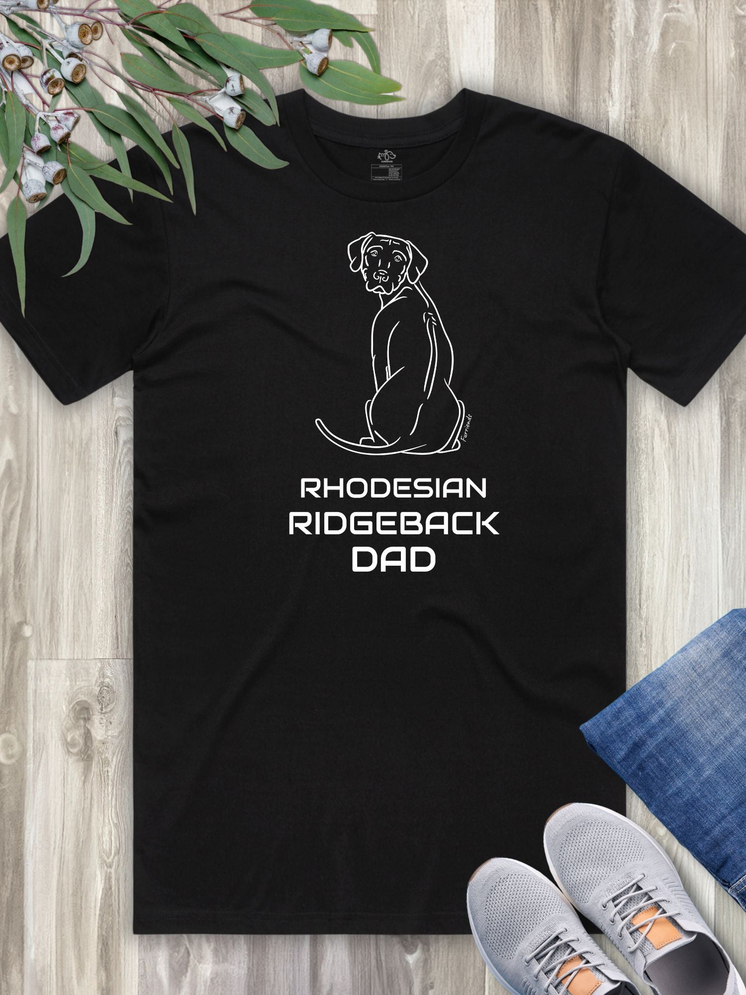 Rhodesian Ridgeback Dad Regular Fit-T-Shirt