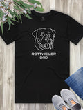 Rottweiler Dad Regular Fit-T-Shirt