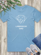 Labrador Dad Regular Fit-T-Shirt